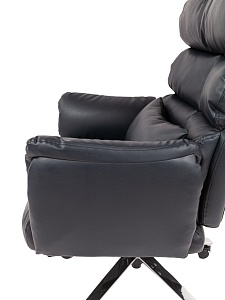 Офисное кресло CHAIRMAN 433, экокожа, черный